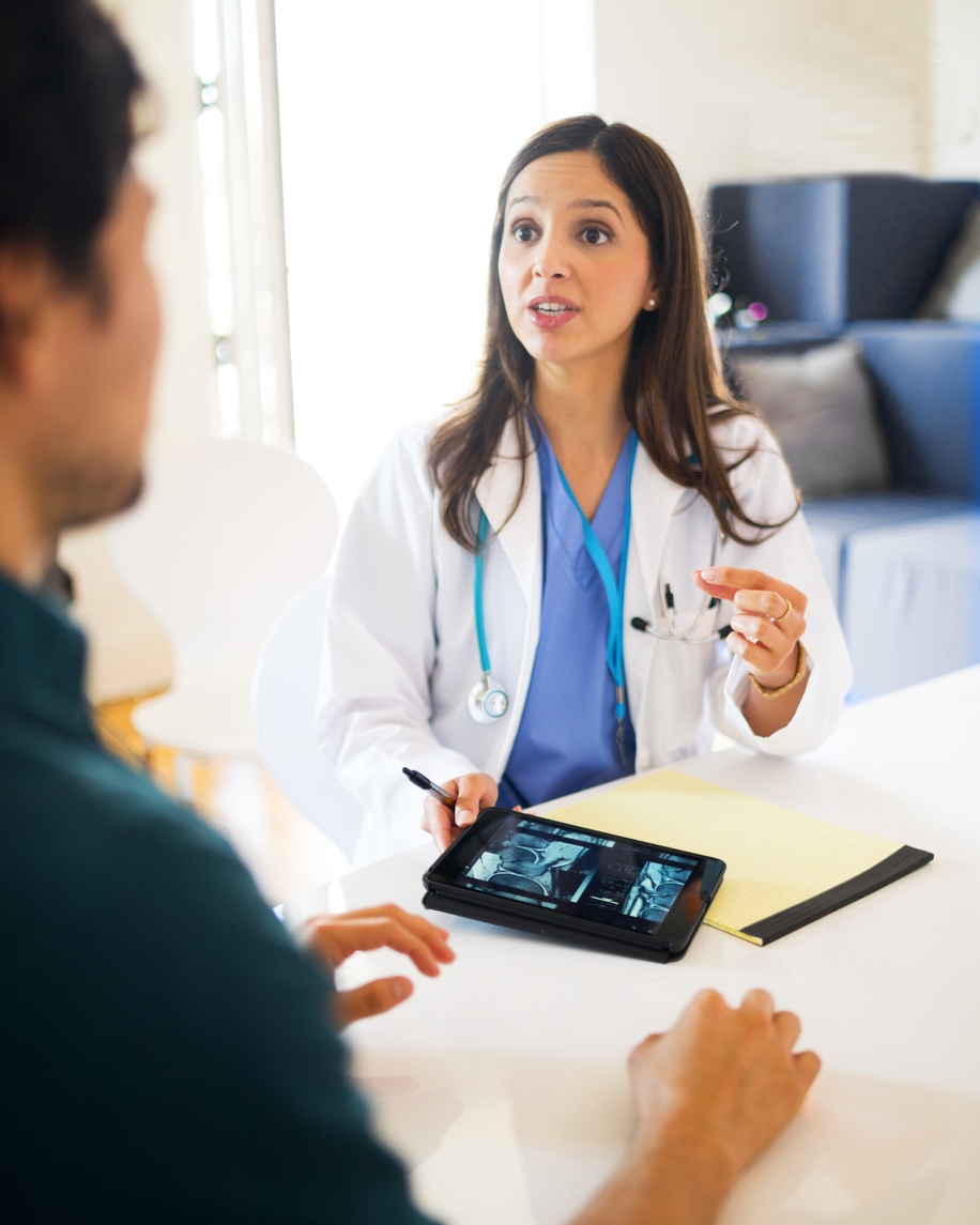 Doctor Talking with Patient Doctor Talking with Patient
